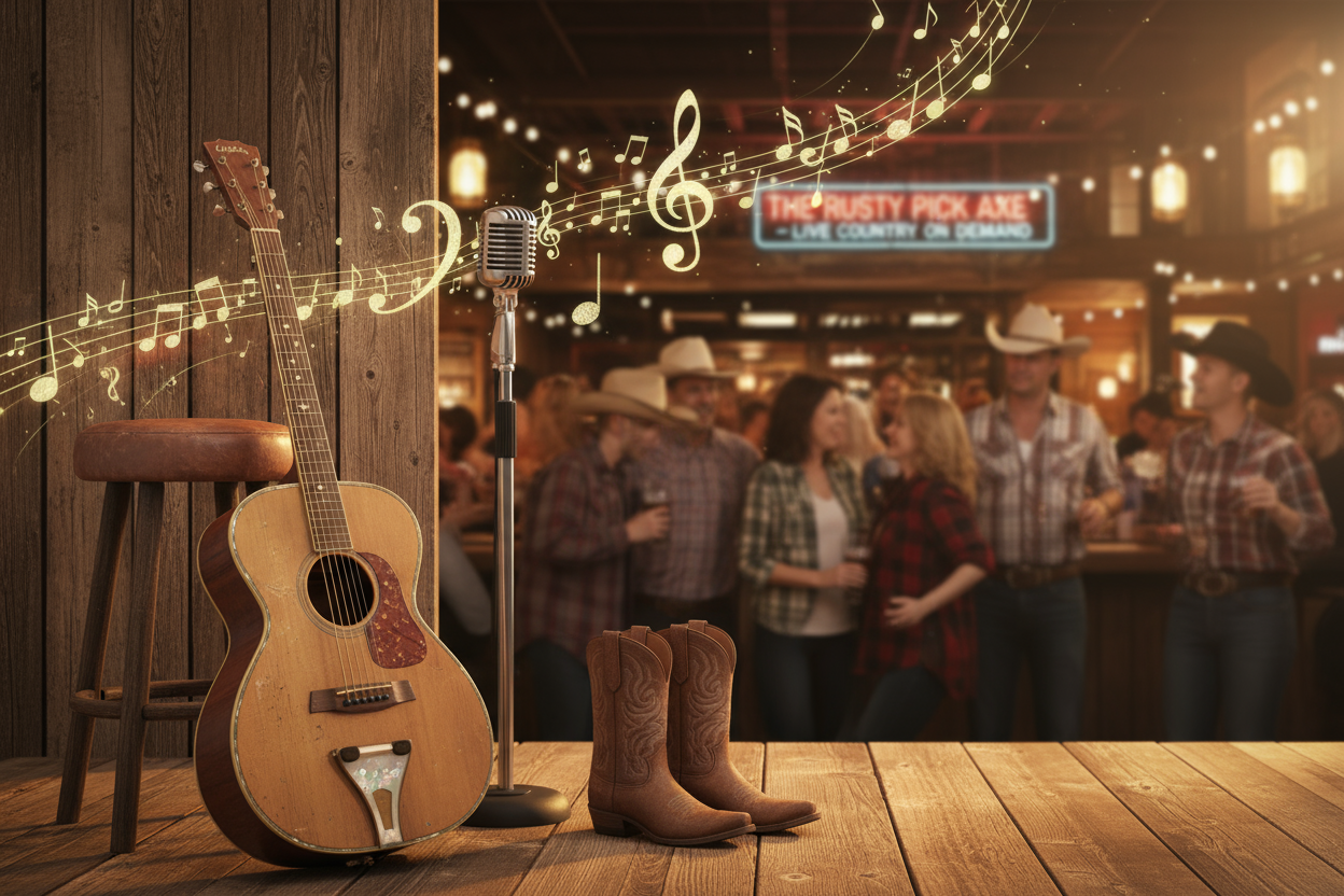 country song on demand 