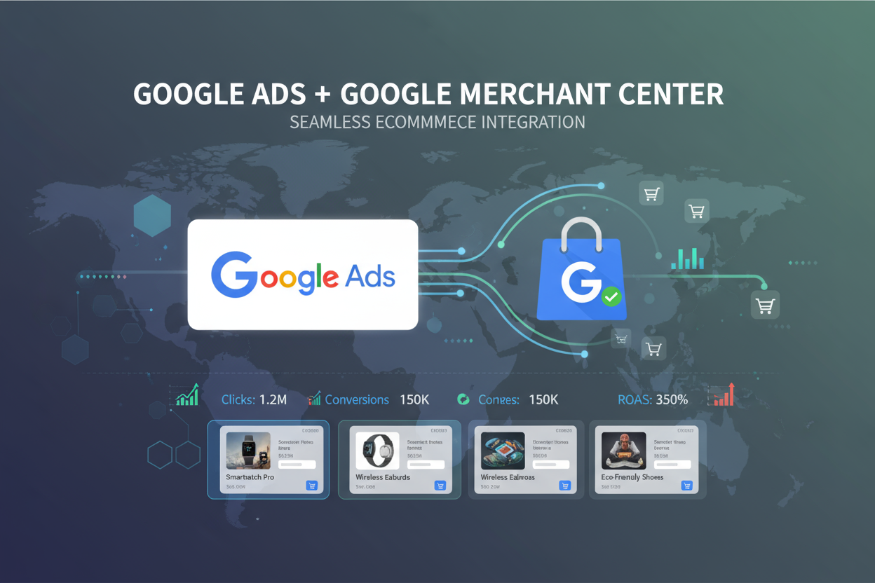 google ands and google merchant 