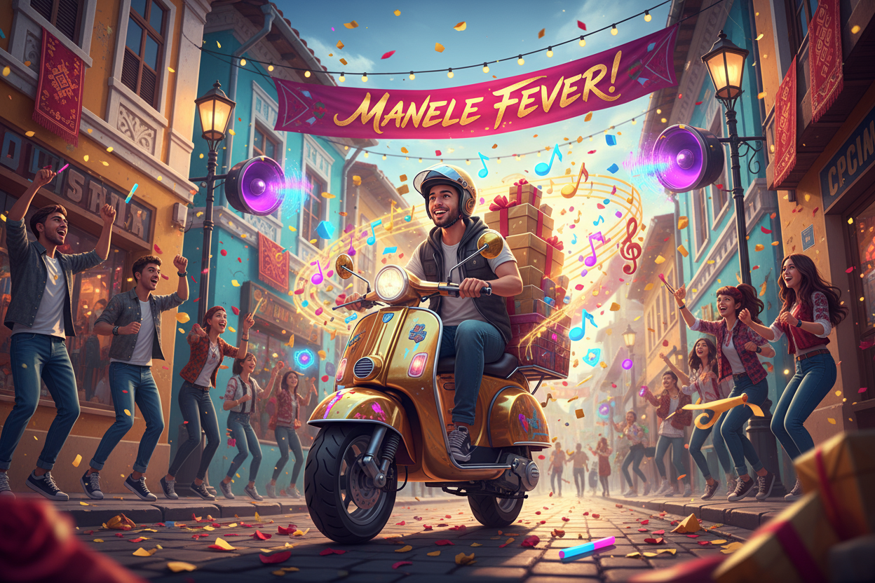 manele songs on delivery