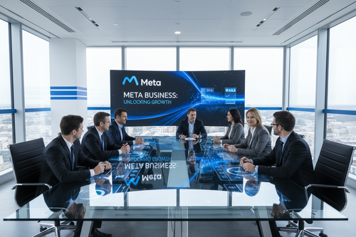 meta business commerical 