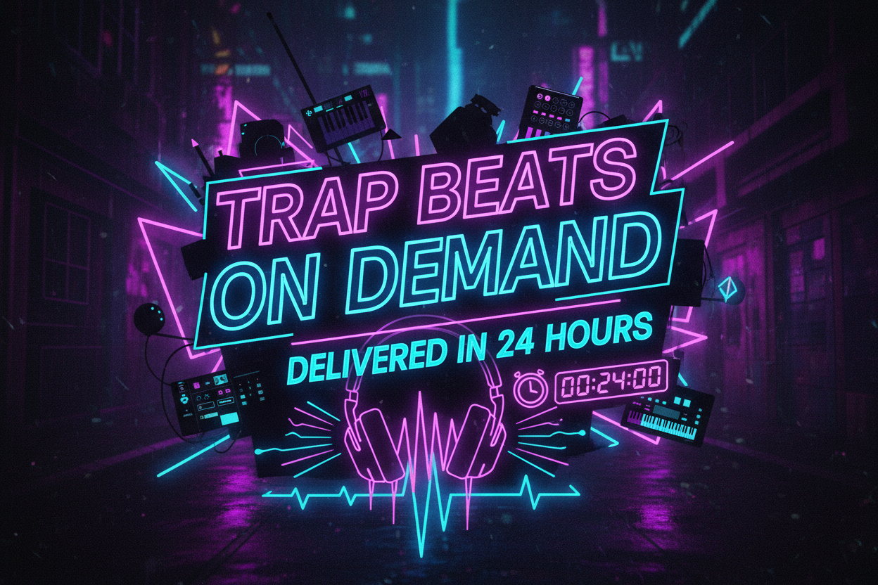 trap song on demand in less than 24 hours